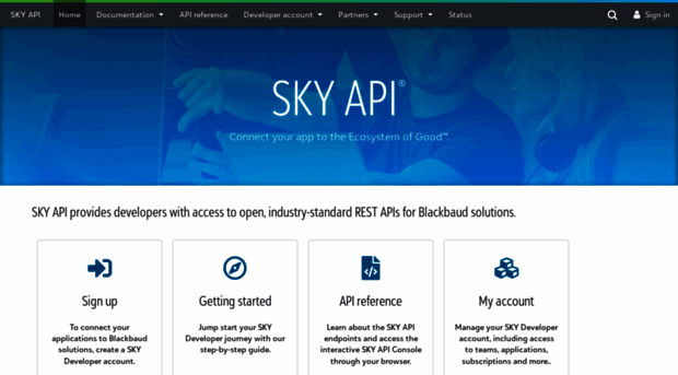 developer.sky.blackbaud.com