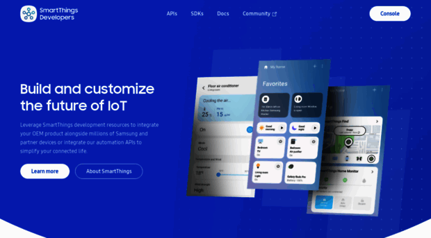 developer.smartthings.com