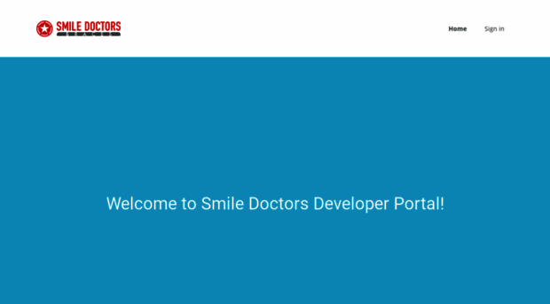 developer.smiledoctors.com