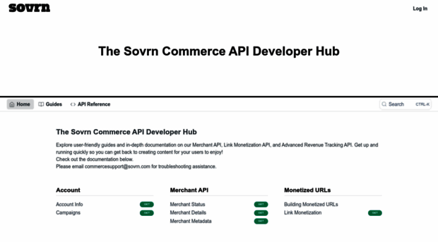 developer.sovrn.com