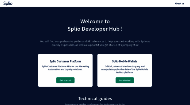 developer.splio.com