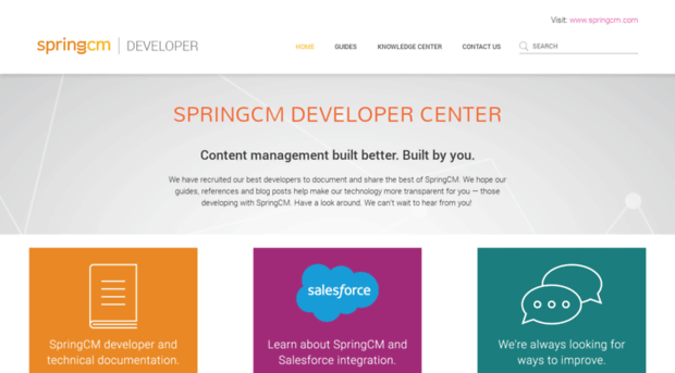 developer.springcm.com