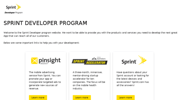 developer.sprint.com