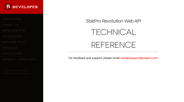 developer.statpro.com