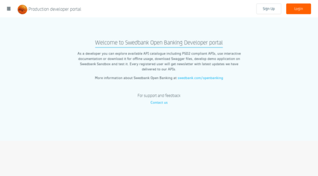 developer.swedbank.com