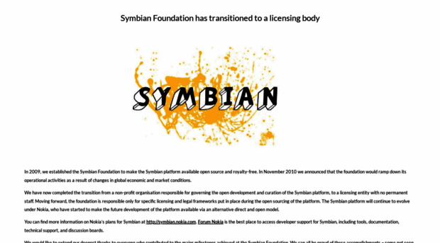 developer.symbian.org