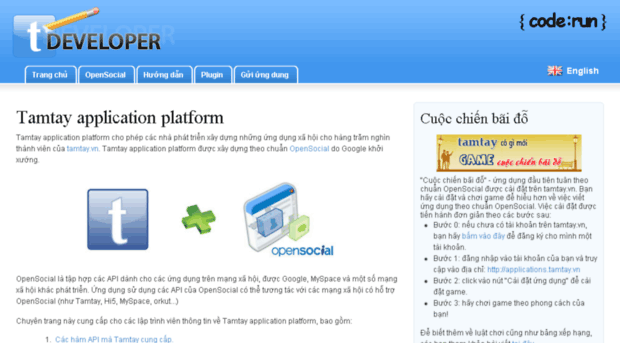 developer.tamtay.vn