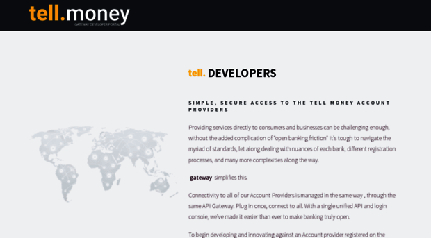 developer.tell.money