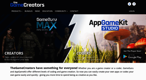 developer.thegamecreators.com