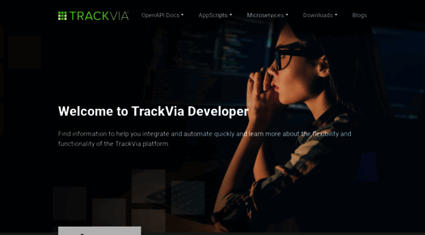 developer.trackvia.com