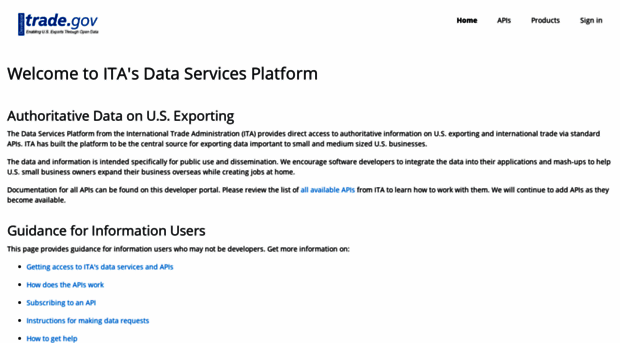 developer.trade.gov