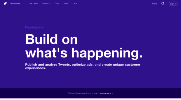 developer.twitter.com
