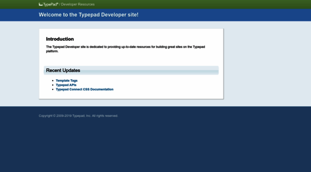 developer.typepad.com