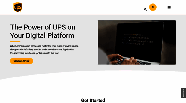 developer.ups.com