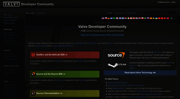 Developer console - Valve Developer Community