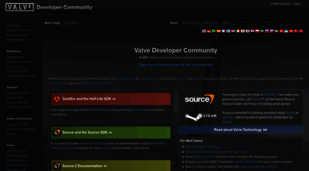 Developer console - Valve Developer Community