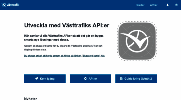 developer.vasttrafik.se