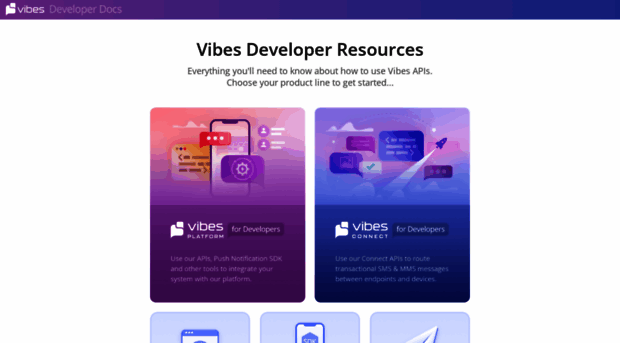 developer.vibes.com