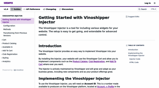 developer.vinoshipper.com