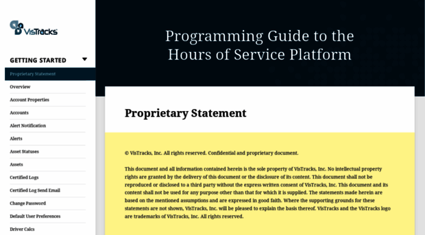 developer.vistracks.com