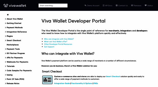 developer.vivawallet.com