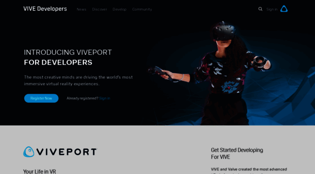 developer.viveport.com