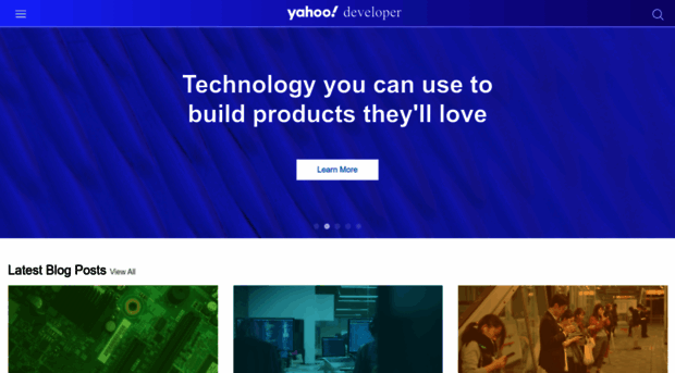 developer.yahoo.com