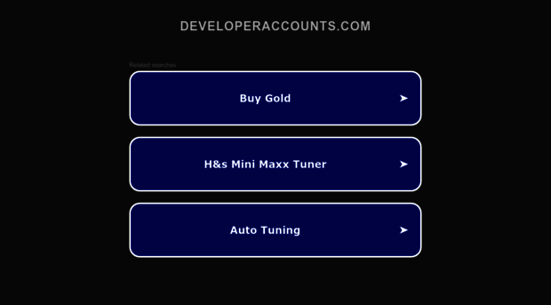 developeraccounts.com