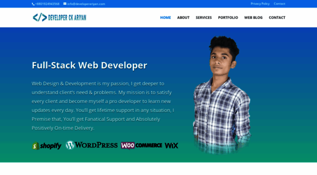 developerariyan.com