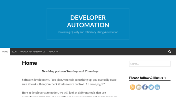 developerautomation.com