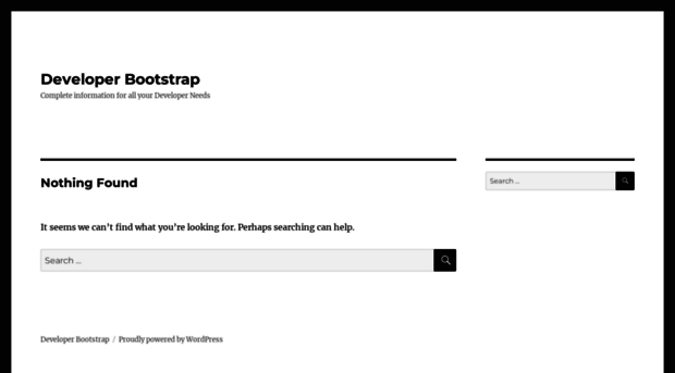 developerbootstrap.com