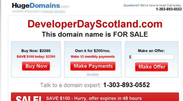 developerdayscotland.com