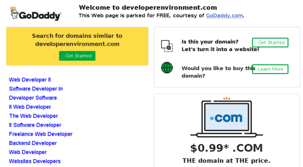 developerenvironment.com
