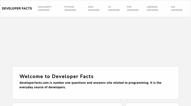 developerfacts.com