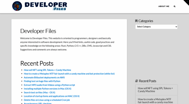 developerfiles.com