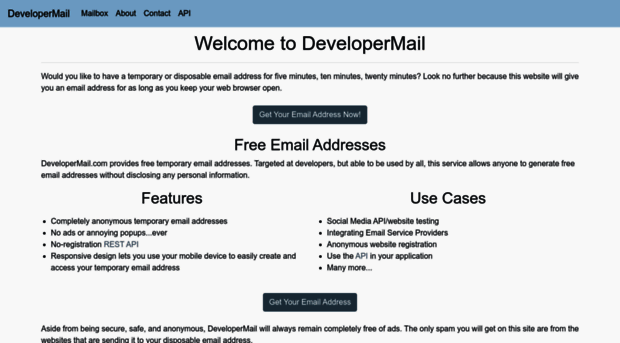 developermail.com