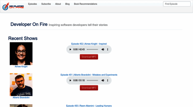 developeronfire.com