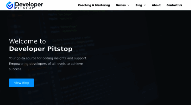 developerpitstop.com