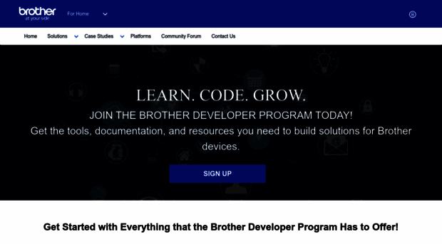 developerprogram.brother-usa.com