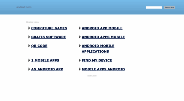 developers.androif.com