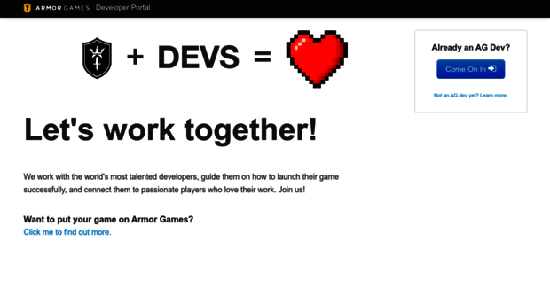 developers.armorgames.com