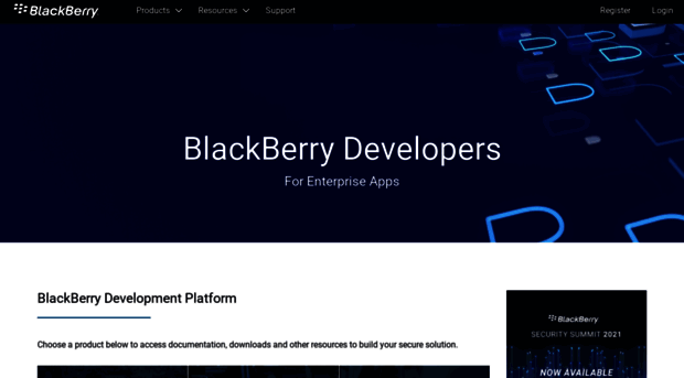 developers.blackberry.com