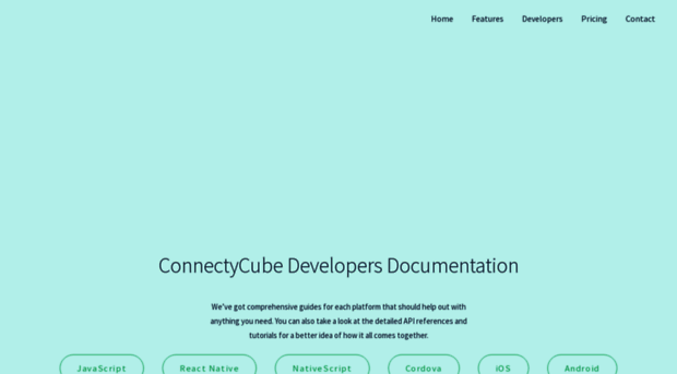 developers.connectycube.com