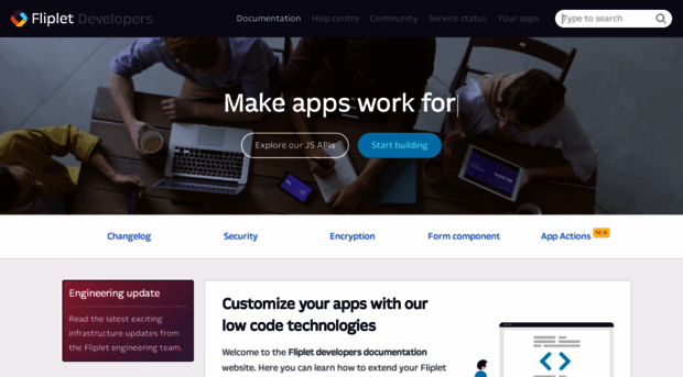 developers.fliplet.com
