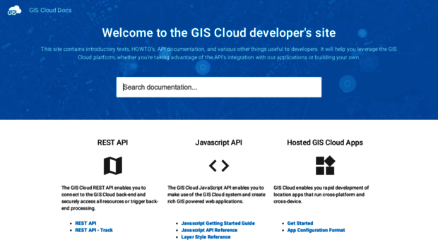 developers.giscloud.com