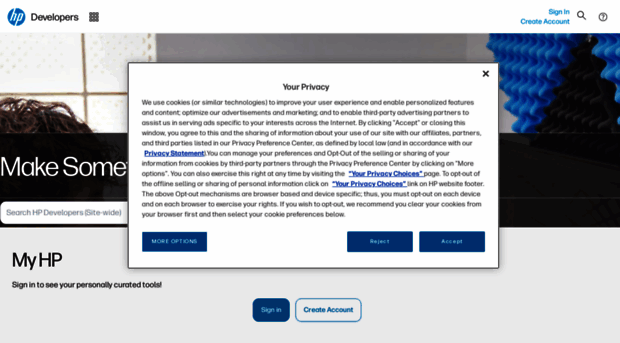 developers.hp.com