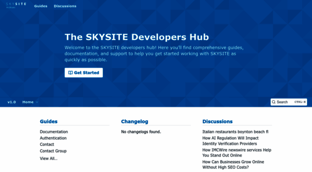 developers.infolink.skysite.com