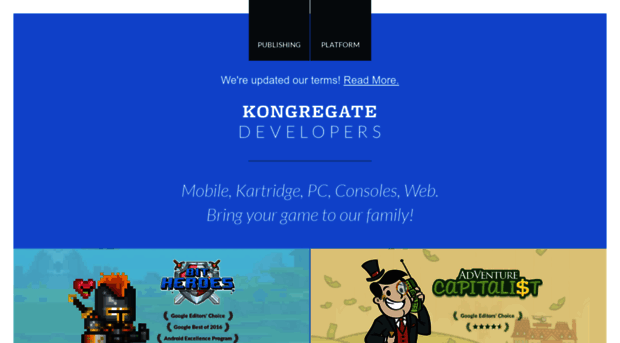 developers.kongregate.com