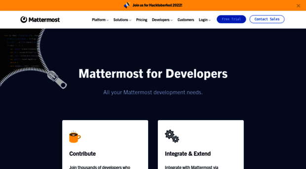 developers.mattermost.com