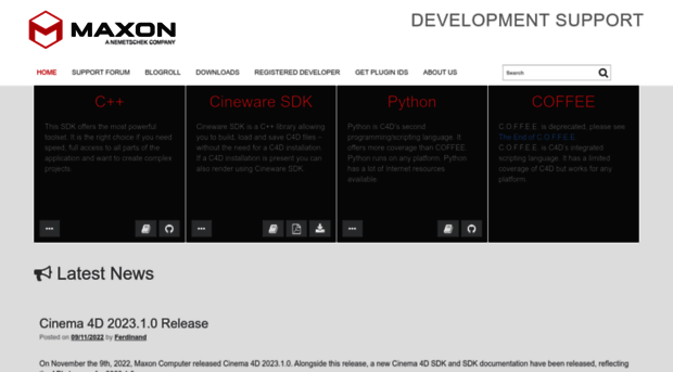 developers.maxon.net